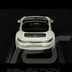 Porsche 911 Targa 4 GTS Type 992 2022 Chalk Grey 1/43 Minichamps 410061061