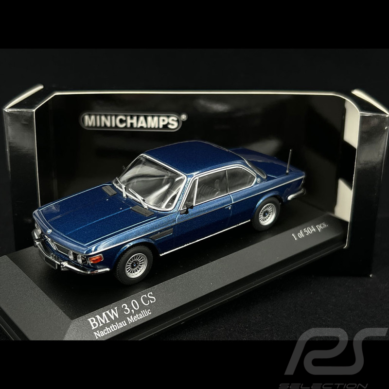 Minichamps 410029025 BMW 3.0 CS - 1968 BLANC - L.E. 504 pcs 1/43