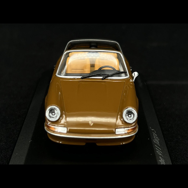 MÔ HÌNH Ô TÔ PORSCHE 911 TARGA S 2.4 (ĐEN) 1:43 MINICHAMPS