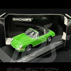 Porsche 911 Targa 1972 Vipergrün 1/43 Minichamps 410060161