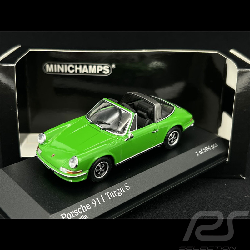 Porsche 911 Targa 1972 Vipergrün 1/43 Minichamps 410060161