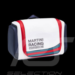 Trousse de toilette Porsche Martini Racing Collection Compacte Blanc / Rouge / Bleu WAP0359250P0MR