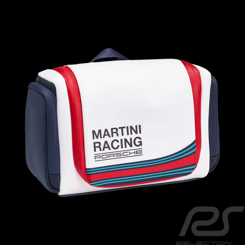 Porsche Wash bag Martini Racing Collection Compact White / Red / Blue WAP0359250P0MR