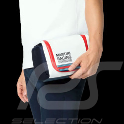 Trousse de toilette Porsche Martini Racing Collection Compacte Blanc / Rouge / Bleu WAP0359250P0MR