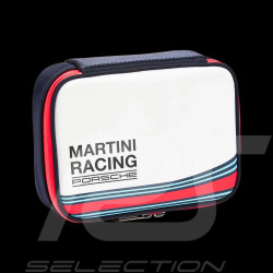 Trousse Porsche multifonction Martini Racing Collection Compacte Blanc / Rouge / Bleu WAP0359250P0MR