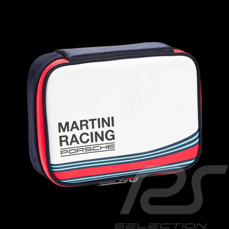 Porsche Multi-purpose Case Martini Racing Collection Compact White / Red / Blue WAP0359250P0MR