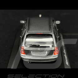 Mercedes-Benz C Class T Model 2001 Metallic Grey 1/43 Minichamps 940030110