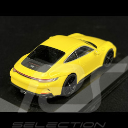 Porsche 911 GT3 Touring Type 992 2021 Jaune Racing 1/43 Minichamps 410069601