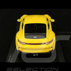 Porsche 911 GT3 Touring Type 992 2021 Jaune Racing 1/43 Minichamps 410069601