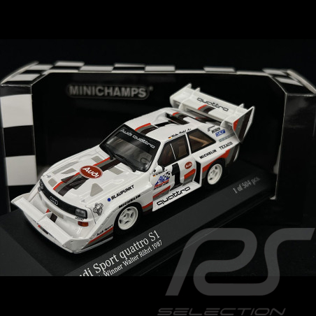 Walter Röhrl Audi Sport...