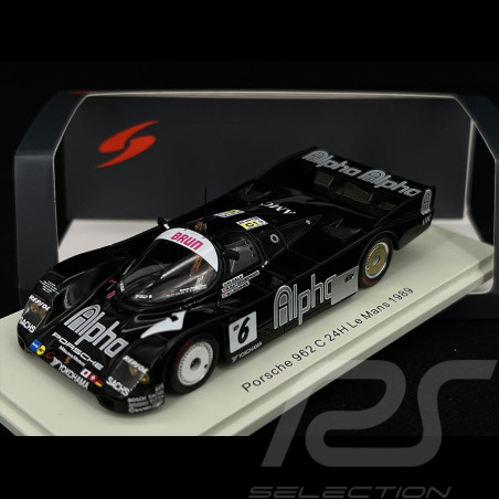 Porsche 962C n° 6, 24 Ore...