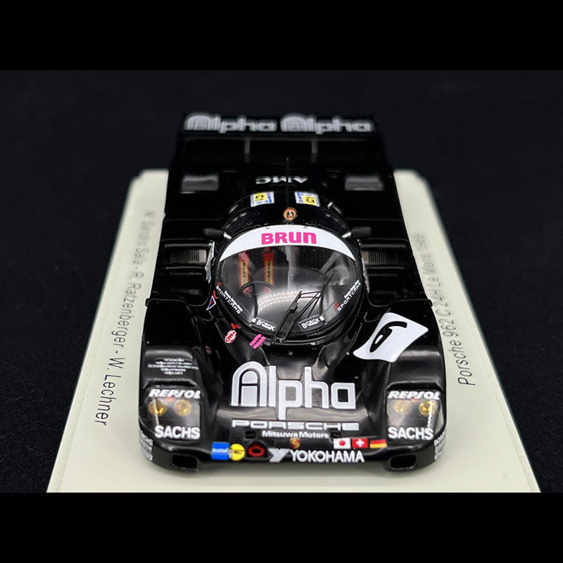 Porsche 962C n° 6 24h Le Mans 1989 1/43 Spark S9876