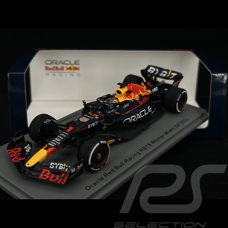 Max Verstappen Red Bull Racing RB18 n° 1 Winner Miami GP 2022 F1 1/43 Spark S8534