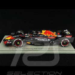 Max Verstappen Red Bull Racing RB18 n° 1 Vainqueur GP Miami 2022 F1 1/43 Spark S8534