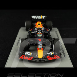 Max Verstappen Red Bull Racing RB18 n° 1 Sieger Miami GP 2022 F1 1/43 Spark S8534