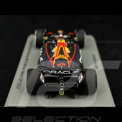 Max Verstappen Red Bull Racing RB18 n° 1 Sieger Miami GP 2022 F1 1/43 Spark S8534