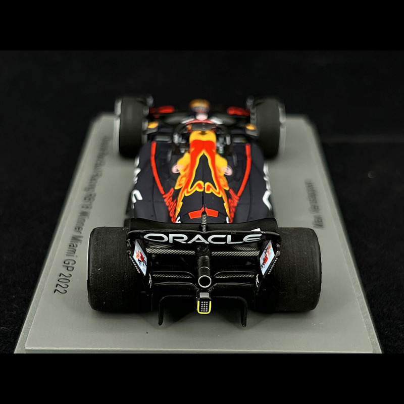 Max Verstappen Red Bull Racing RB18 n° 1 Winner Miami GP 2022 F1 1