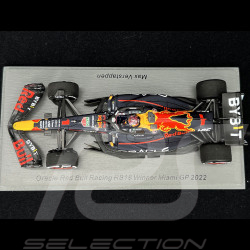 Max Verstappen Red Bull Racing RB18 n° 1 Sieger Miami GP 2022 F1 1/43 Spark S8534