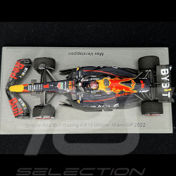 Max Verstappen Red Bull Racing RB18 n° 1 Winner Miami GP 2022 F1 1/43 Spark S8534