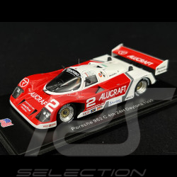 Porsche 962C n° 2 4ème 24h Daytona 1990 1/43 Spark US243