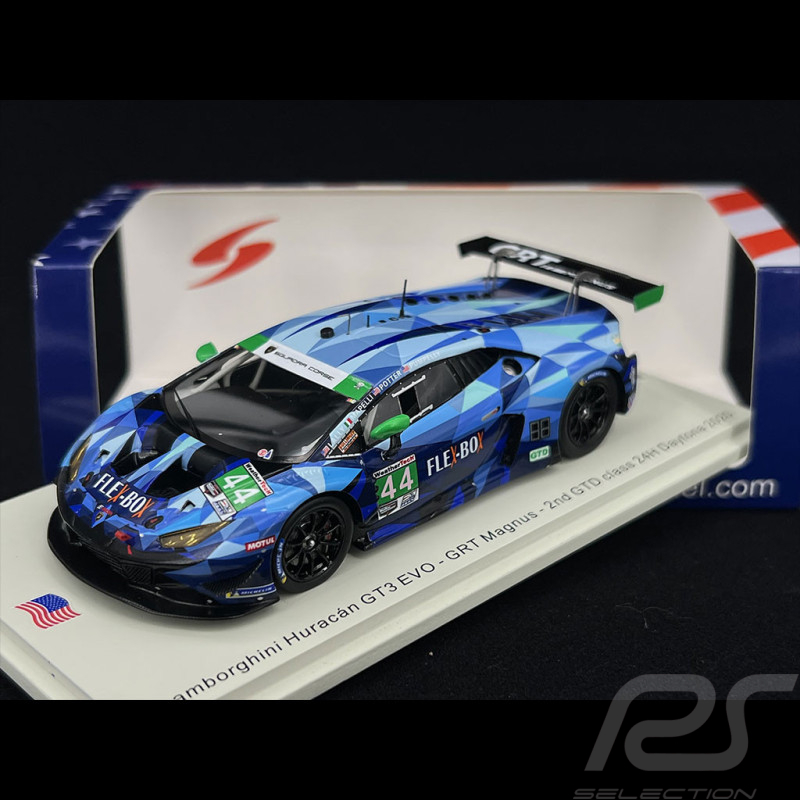 Lamborghini Huracan GT3 Evo n° 44 2. 24h Daytona 2020 1/43 Spark US124
