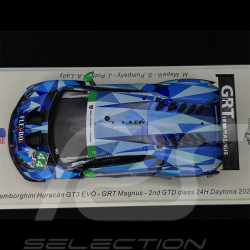 Lamborghini Huracan GT3 Evo n° 44 2ème 24h Daytona 2020 1/43 Spark US124