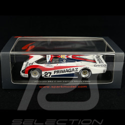 Porsche 962C n° 27 9th 24h Le Mans 1990 1/43 Spark S9879