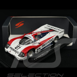 Porsche 962C n° 27 9th 24h Le Mans 1990 1/43 Spark S9879