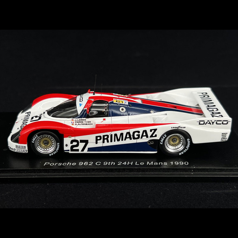 1/43 ONYX IXO Porsche 962 C Voiture #27 1990 24 Heures Du Mans TN470