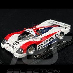 Porsche 962C n° 27 9ème 24h Le Mans 1990 1/43 Spark S9879