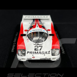 Porsche 962C n° 27 9. 24h Le Mans 1990 1/43 Spark S9879
