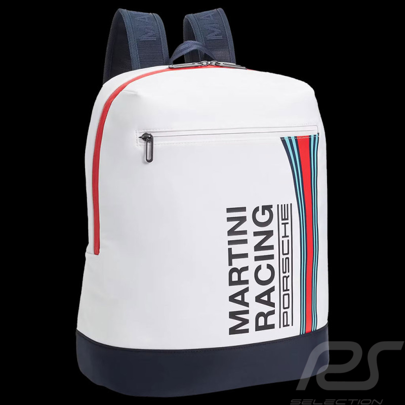 Porsche Rucksack Martini Racing Collection Weiß / Rot / Blau WAP0359260P0MR