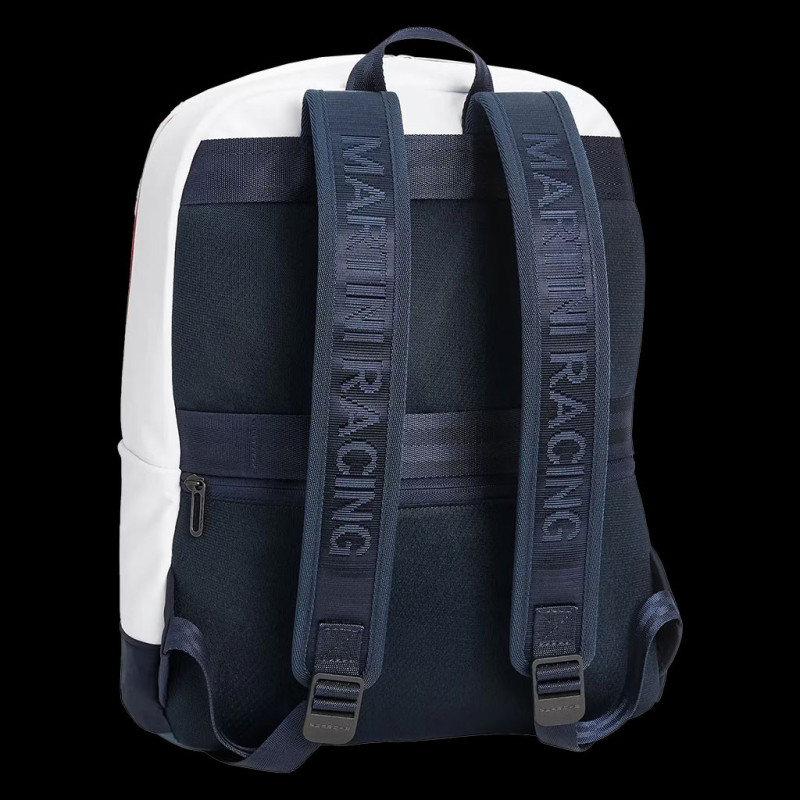Porsche Backpack Low Price Martini Racing Collection White