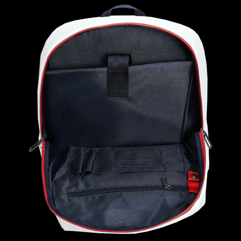 Porsche Backpack Low Price Martini Racing Collection White / Red