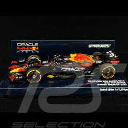 Max Verstappen Red Bull Racing RB18 n° 1 Vainqueur GP Miami 2022 F1 1/43 Minichamps 417220501