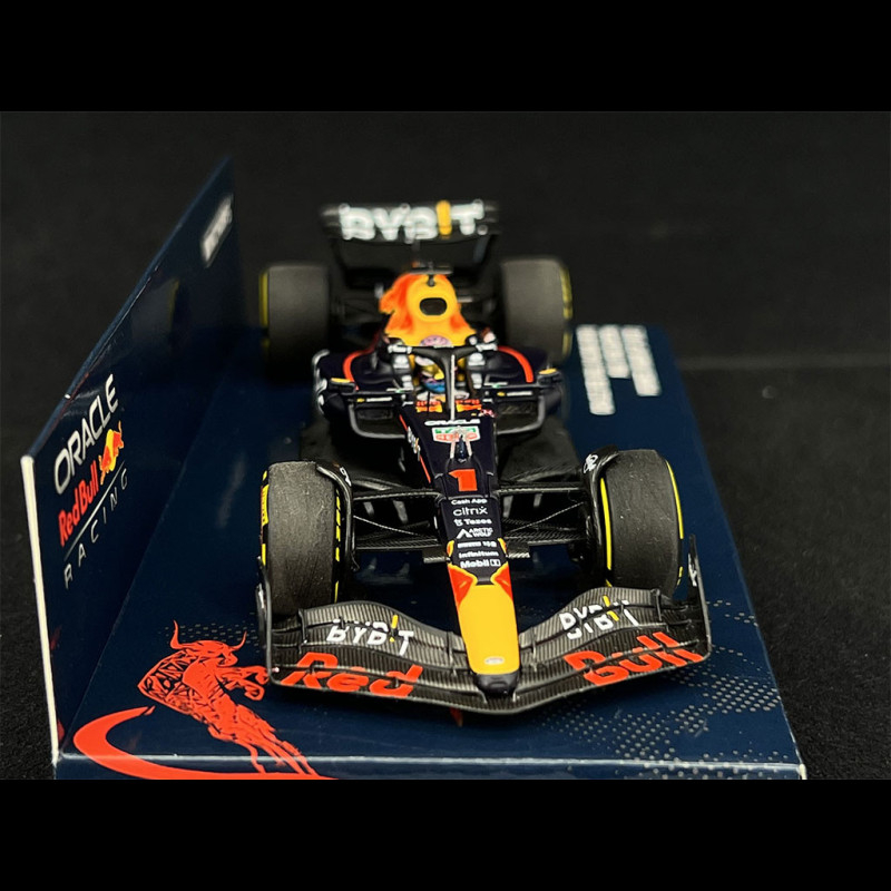 Red bull Racing F1 Max Verstappen RB18 #1 Winner Miami GP 1:43 Model Car -  Minichamps