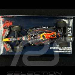 Max Verstappen Red Bull Racing RB18 n° 1 Winner Miami GP 2022 F1 1/43 Minichamps 417220501