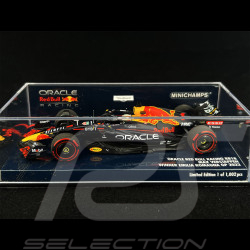 Max Verstappen Red Bull Racing RB18 n° 1 Sieger Emilia Romagna GP 2022 F1 1/43 Minichamps 417220401