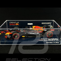Max Verstappen Red Bull Racing RB18 n° 1 Winner Emilia Romagna GP 2022 F1 1/43 Minichamps 417220401