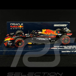 Max Verstappen Red Bull Racing RB18 n° 1 Sieger Emilia Romagna GP 2022 F1 1/43 Minichamps 417220401