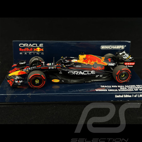 Max Verstappen Red Bull Racing RB18 n° 1 Sieger Emilia Romagna GP 2022 F1 1/43 Minichamps 417220401