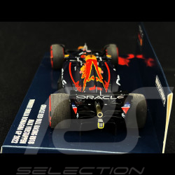 Max Verstappen Red Bull Racing RB18 n° 1 Vainqueur GP Emilie Romagne 2022 F1 1/43 Minichamps 417220401
