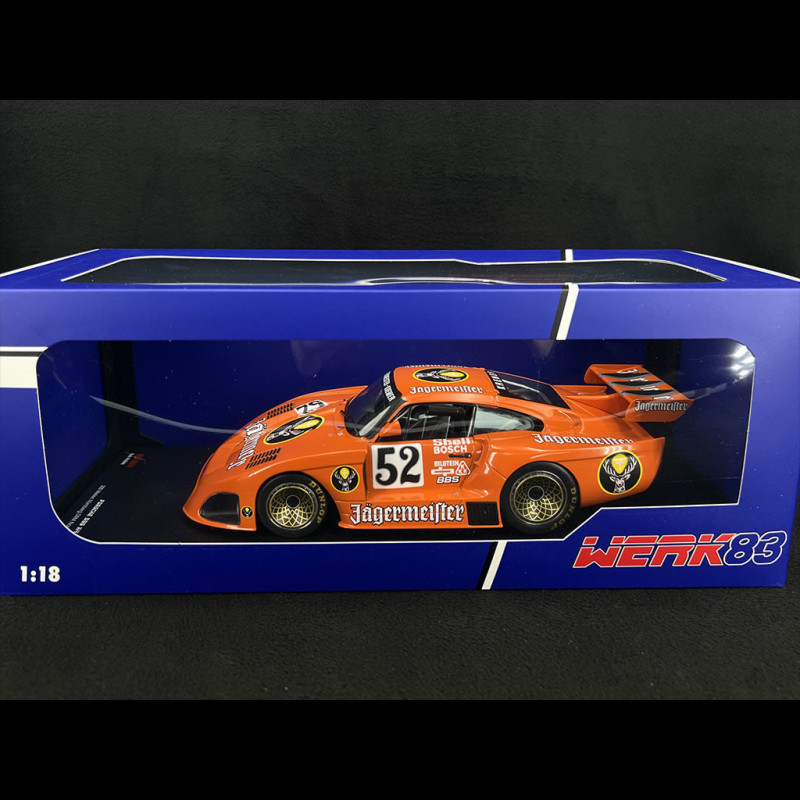 Bob Wollek Kremer Porsche 935 K4 Jägermeister N° 52 Sieger DRM Norisring 1981 1 18 Werk83 W18010001
