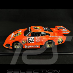 Bob Wollek Kremer Porsche 935 K4 Jägermeister n° 52 Vainqueur DRM Norisring 1981 1/18 Werk83 W18010001
