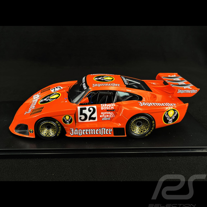 Bob Wollek Kremer Porsche 935 K4 Jägermeister n° 52 Winner DRM Norisring  1981 1/18 Werk83 W18010001
