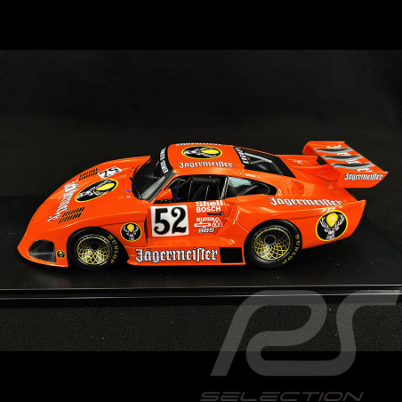 Bob Wollek Kremer Porsche 935 K4 Jägermeister n° 52 Winner DRM Norisring 1981 1/18 Werk83 W18010001