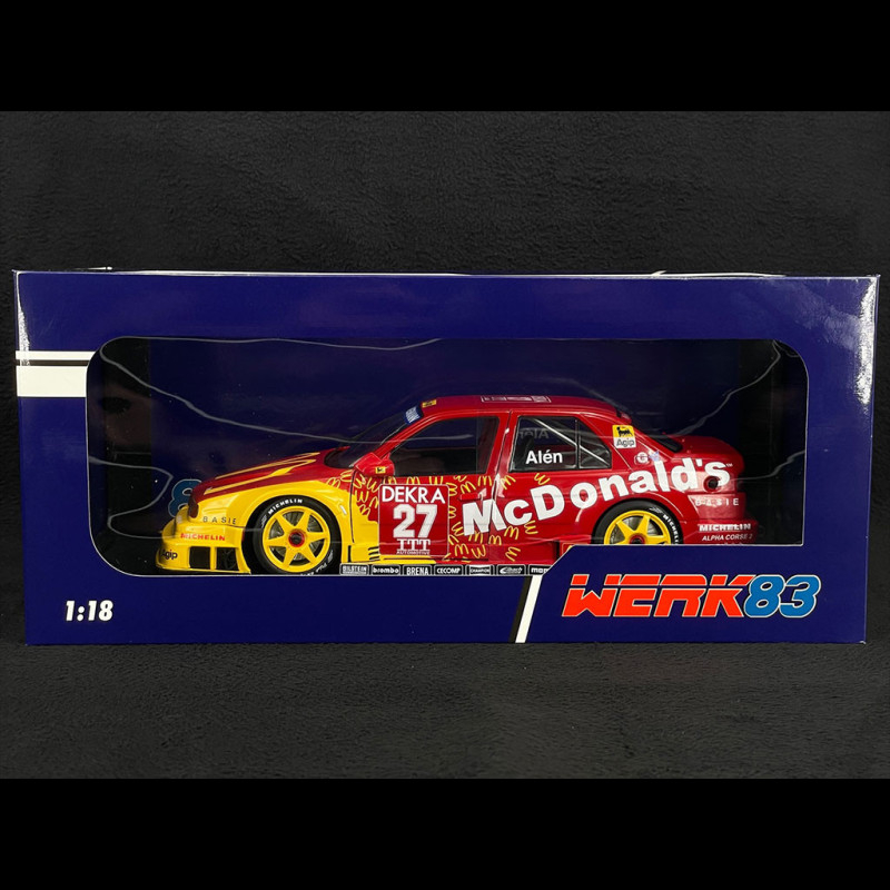 Minichamps Alfa Romeo 155 V6 TI Team Schübel DTM 1995 #12 Michele