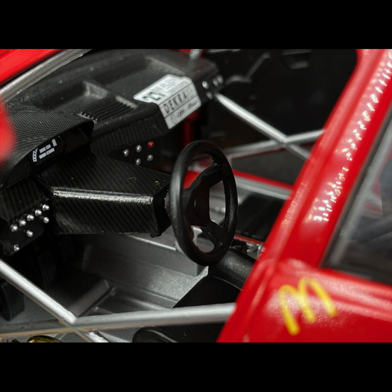 ALFA ROMEO 155 V6 TI MCDONALD'S 27 MARKKU ALEN DTM ITC RACE HELSINKI THUNDER 1995