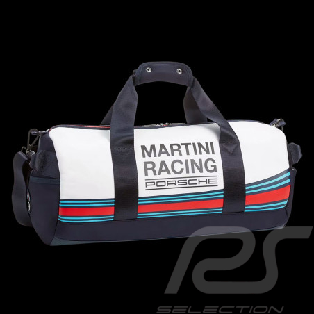 Sac de sport Porsche Martini Racing Collection Blanc / Rouge / Bleu WAP0359270P0MR