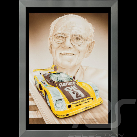 Póster Renault Alpine A442B...